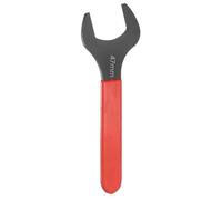 QUARKZMAN Llave De Boca Fija Métrica De 47mm Con Ángulo De 15 Grados Y Mango Rojo Para Reparación De Automóviles Y Ensamblaje De Muebles