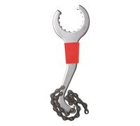 QUARKZMAN Llave de Extracción de Piñón 3 en 1 de 8" para Cadena de Bicicleta Llave de Rueda Libre y Multiherramienta para La Eliminación de Cassette de Bicicleta