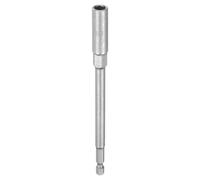 QUARKZMAN Llave de Vaso Hexagonal, 8mm Impacto Casquillo para Taladro 1/4" Vástago 150mm Extra Largo Cr-V Métrica Punta Tornillo Ajustador para Atornillador Eléctrico Mecánico Tuercas