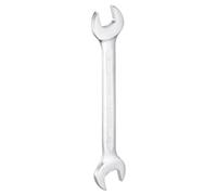 QUARKZMAN Llave Doble Boca Fija 19mm x 22mm Llave De Boca Abierta Plateado