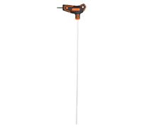 QUARKZMAN Llave Hexagonal De Extremo Plano Con Mango En T 3mm Métrica Acero S2 Brazo Extra Largo Llave En T Hexagonal Interna Herramienta De Reparación