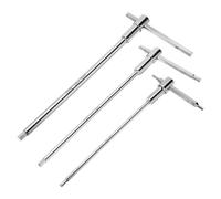 QUARKZMAN Llave Hexagonal Deslizante con Mango en Forma de T de 3 mm, 4 mm Y 5 mm para Un Giro Rápido, Fabricada en Acero Cr-V