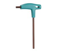 QUARKZMAN Llave Hexagonal En T De 5mm Acero S2 Mango PP Llave Hexagonal Interna Herramienta De Reparación Para Mantenimiento Del Hogar Y Automóvil Verde
