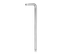 QUARKZMAN Llave Torx T40 Antimanipulación en Forma de Estrella de 6 Puntos | de Acero Cromo-Vanadio, Con Brazo Largo en Forma de L, para Reparaciones Automotrices/Hogareñas