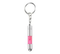 QUARKZMAN Llavero Antiestático Herramienta ESD Para Auto Y Cuerpo Humano Eliminador De Electricidad Estática Para Puertas De Auto Y Casa Color Rojo