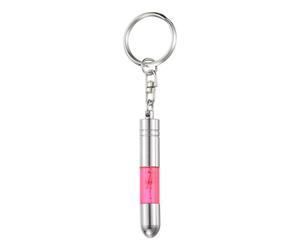 QUARKZMAN Llavero Antiestático Herramienta ESD Para Auto Y Cuerpo Humano Eliminador De Electricidad Estática Para Puertas De Auto Y Casa Color Rojo