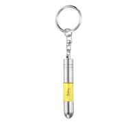 QUARKZMAN Llavero Antiestático Para Auto Herramienta ESD Para Descarga De Electricidad Estática En Puertas De Coche Y Hogar Amarillo
