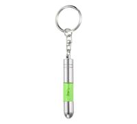 QUARKZMAN Llavero Antiestático Para Coche Herramienta ESD Para Descarga De Electricidad Estática En Cuerpo Humano Eliminador De Electricidad Estática Para Puertas De Coche Y Casa Verde