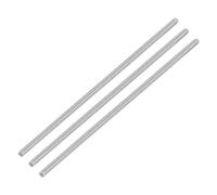 QUARKZMAN M5 x 190mm de Varilla Roscada Completa, 3Pcs Pernos de Barra de Acero Inoxidable Rosca a la Derecha, para Ensamblaje de Muebles y Maquinaria