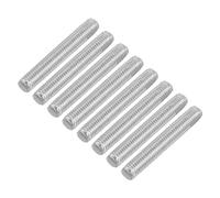 QUARKZMAN M5 x 35mm de Varilla Roscada Completa, 8Pcs Pernos de Barra de Acero Inoxidable Rosca a la Derecha, para Ensamblaje de Muebles y Maquinaria