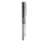QUARKZMAN M9x1.5 Macho de Roscar Métrico Acero de Alta Velocidad al Cobalto 6542 Recubierto de TiCN Macho de Roscar de Mano Derecha con Flautas Rectas