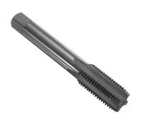 QUARKZMAN Machos de Roscar de Flauta Recta M18 x 2 H2 Hilo HSS6542 Recubrimiento de Nitruro Negro Herramientas de Roscado y Fresado
