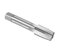 QUARKZMAN Machuelo De Mano Cónico 1-1/8"-7 BSW Roscado Cónico Machuelos De Roscar Con Canal Recto Herramienta De Roscado Acero Rápido HSS6542