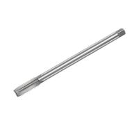 QUARKZMAN Machuelo de Rosca Métrica M10 x 1.5 H2 130mm Extra Largo de Flauta Recta, Macho Roscar para Máquina de Fresado de Roscas Tornillo Herramienta de Reparación de Roscas
