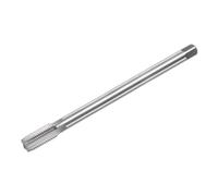 QUARKZMAN Machuelo de Rosca Métrica M16 x 2 H2 200mm Extra Largo de Flauta Recta, Macho Roscar para Máquina de Fresado de Roscas Tornillo Herramienta de Reparación de Roscas