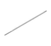 QUARKZMAN Machuelo de Rosca Métrica M4 x 0.7 H2 150mm Extra Largo de Flauta Recta, Macho Roscar para Máquina de Roscar Tornillos Herramienta de Reparación de Roscas