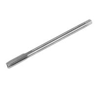 QUARKZMAN Machuelo de Rosca Métrica M7 x 0.5 H2 100mm Extra Largo de Flauta Recta para Máquina de Roscar Tornillos Herramienta de Reparación