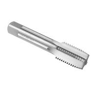 QUARKZMAN Machuelo Manual 1-1/4"-7 BSW 2B Tipo Plug Machuelo Recto Herramienta De Roscado Acero Rápido HSS6542