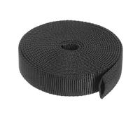 QUARKZMAN Manga Protectora De Nylon 0.5" DI 10FT Cubierta para Cables Funda Protectora Envoltura para Mangueras Hidráulicas para Cables De Soldadura Soplete TIG Hidráulico Negro