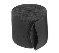 QUARKZMAN Manga Protectora De Nylon 2" ID 10FT Cubierta Cable Protección para Mangueras Hidráulicas Funda para Torcha TIG Mangueras Hidráulicas Negro