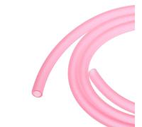 QUARKZMAN Manguera de Combustible de PVC para Gasolina de 5mmx8mm 1M Rosa para Motosierras, Cortadoras de Césped, Recortadoras de Hilo, Sopladores y Motores Pequeños