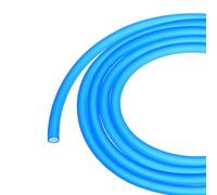QUARKZMAN Manguera de Combustible de PVC para Gasolina de 5mmx8mm 2M Azul para Motosierras, Cortadoras de Césped, Recortadoras de Hilo, Sopladores y Motores Pequeños