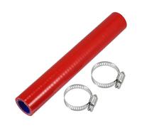 QUARKZMAN Manguera De Refrigerante De Silicona Rojo/Azul 1 Juego