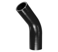 QUARKZMAN Manguera De Silicona 1Pc Para Refrigerante 45° 38-42Mm