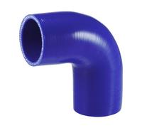 QUARKZMAN Manguera De Silicona Azul 1 Pieza Para Refrigerante 90° Curvatura