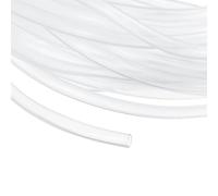 QUARKZMAN Manguera Transparente PVC 1.8mm ID x 2.7mm OD Tubo transparente flexible, 3.8Metros tubo pvc plástico de transferencia de agua aceite aire para Tanque y Acuario