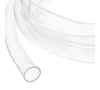 QUARKZMAN Manguera Transparente PVC 16mm ID x 19mm OD Tubo transparente flexible, 2.6Metros tubo pvc plástico de transferencia de agua aceite aire para Tanque y Acuario