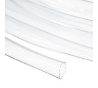 QUARKZMAN Manguera Transparente PVC 18mm ID x 20mm OD Tubo transparente flexible, 4.6Metros tubo pvc plástico de transferencia de agua aceite aire para Tanque y Acuario