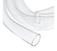 QUARKZMAN Manguera Transparente PVC 27mm ID x 31.31mm OD Tubo transparente flexible, 1.85Metros tubo pvc plástico de transferencia de agua aceite aire para Tanque y Acuario