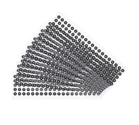 QUARKZMAN Marcadores Posicionamiento Puntos 3 Mm Para Escáner 3D, 750 Pcs Puntos Seguimiento Escaneo 3D Alta Reflexión Para Mejorar La Precisión Posición En Escaneo laser 3D