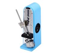 QUARKZMAN Metrónomo Mecánico Mini, Temporizador Musical Profesional De Alta Precisión Metrónomo Universal Para Piano Guitarra Violín Ukelele, Azul Cielo