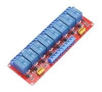 QUARKZMAN Módulo de Relé de 8 Canales de CC 5V con Disparador de o Bajo para Electrónica Industrial y Automatización del Hogar