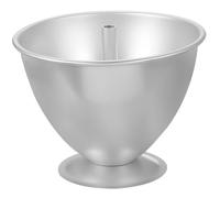 QUARKZMAN Molde Redondo De Aluminio Para Pastel De Muñeca De 7 Pulgadas, Molde Para Hornear Pastel De Muñeca Princess No Pegajoso Para Cocina Casera Postre DIY Plateado