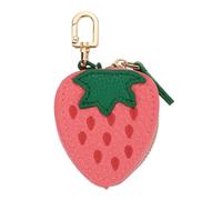 QUARKZMAN Monedero De Torno En Forma De Llavero Monedero De Cuero con Cremallera Encanto De Bolso con Forma De Fruta para Mujeres Bolsos Y Mochilas Mini Bolsa para Monedas Y Billeteras