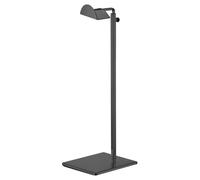 QUARKZMAN Monedero Expositor Soporte Juego 2 Paquete Metal Ajustable Altura Bolso Estante Único Gancho Soporte para Boutique Tienda - Negro