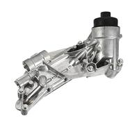 QUARKZMAN Motor Aceite Enfriador Carcasa Sensor Ensamblaje para Chevrolet Aveo