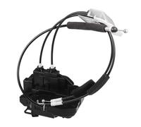 QUARKZMAN Motor De Cerradura De Puerta Delantera Derecha Del Lado Del Pasajero Con Cable De Repuesto Para Nissan Murano 2005-2007 Ensamblaje De Actuador De Cerradura De Puerta Negro