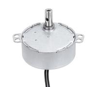 QUARKZMAN Motor Síncrono, AC220-240V 50/60Hz 20-24 RPM CW/CCW 4W Motor Giratorio Lento De Baja Velocidad Para Ventilador Eléctrico, Calentador, Proyectos De Arte