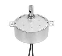 QUARKZMAN Motor Síncrono, AC220-240V 50/60Hz 4-4.8 RPM CW/CCW 4W Baja Velocidad Motor Giratorio Lento Para Ventilador Eléctrico, Calentador, Proyectos De Arte