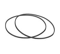 QUARKZMAN O-1092 Correa de Transmisión de Goma, 2pcs Correa de conducción en V correa trapezoidal de caucho de bucle Tipo O para transmisión de potencia industrial, 1092x6x10mm(LxAxPaso)