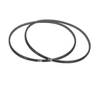 QUARKZMAN O-800 Correa de Transmisión de Goma, 2pcs Correa de conducción en V correa trapezoidal de caucho de bucle Tipo O para transmisión de potencia industrial, 800x6x10mm(LxAxPaso)
