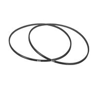 QUARKZMAN O-914 Correa de Transmisión de Goma, 2pcs Correa de conducción en V correa trapezoidal de caucho de bucle Tipo O para transmisión de potencia industrial, 914x6x10mm(LxAxPaso)