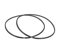 QUARKZMAN O-965 Correa de Transmisión de Goma, 2pcs Correa de conducción en V correa trapezoidal de caucho de bucle Tipo O para transmisión de potencia industrial, 965x6x10mm(LxAxPaso)