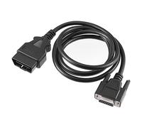 QUARKZMAN OBDII OBD2 Principal Cable Diagnóstico Herramienta Adaptador Cable para Lanzamiento X431