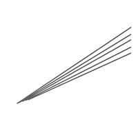 QUARKZMAN Pack de 5 Varillas de Fibra de Carbono, 0.5mm x 100mm para Herramienta de Bricolaje de Aviones RC, Tubo de Ala de Quadcopter