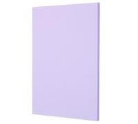 QUARKZMAN Papel Cartulina Para Álbum De Recortes A5 5.8" x 8.3", 92 Lb/250gsm, Cartulina De Color Sólido Para Arte De Año Nuevo, Invitaciones, Tarjetas De Felicitación, Morado, 20Pcs